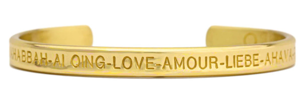 Golden Love Sergio Lub Bracelet