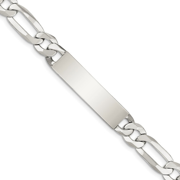 8.5" Sterling Silver ID Bracelet QID190-8.5