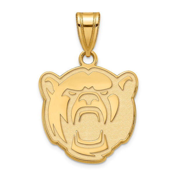 14k Gold LogoArt Baylor University Medium Pendant