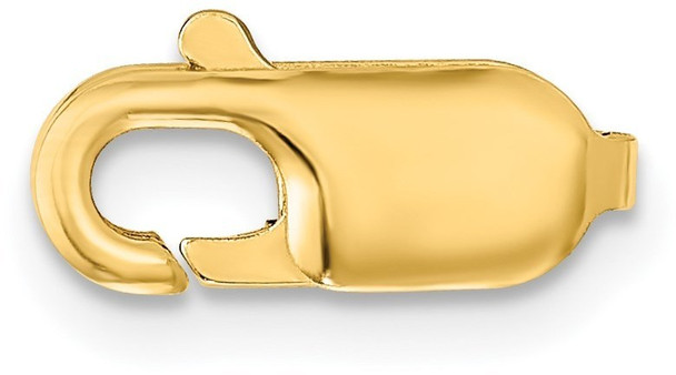 4.2mm 14k Yellow Gold Lightweight Lobster Clasp