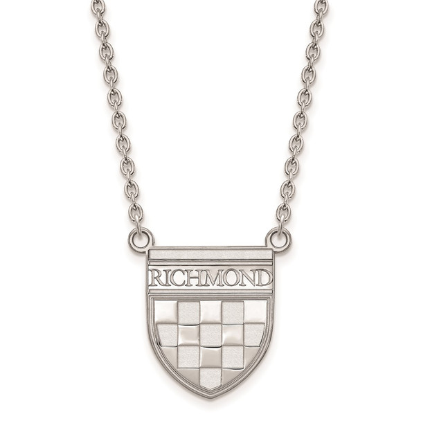 Sterling Silver LogoArt University of Richmond Large Split Chain Necklace