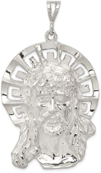 925 Sterling Silver Ecce Homo Pendant