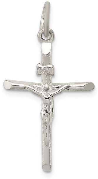 925 Sterling Silver Inri Crucifix Pendant QC1276