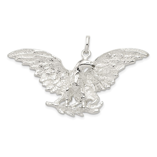 Sterling Silver Eagle Charm QC4064