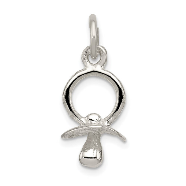 Sterling Silver Pacifier Charm QC1045