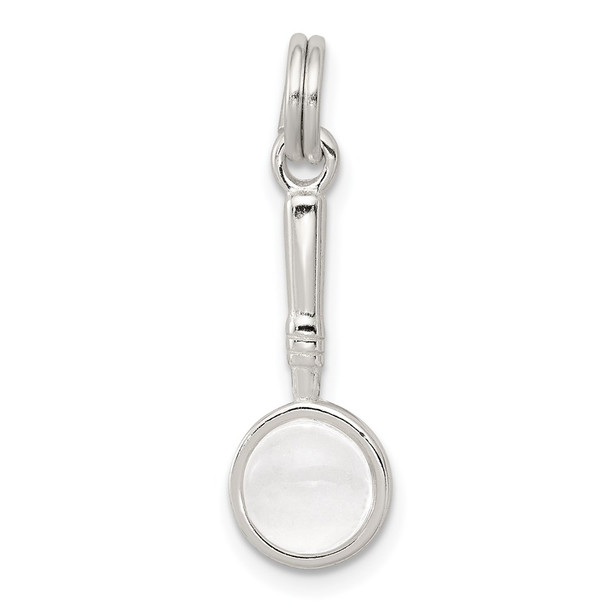 Sterling Silver Magnifying Glass Charm