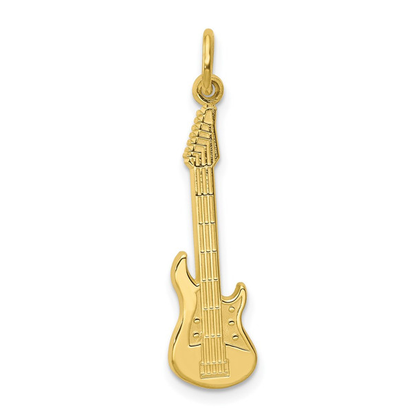 10k Yellow Gold Guitar Charm 10C746