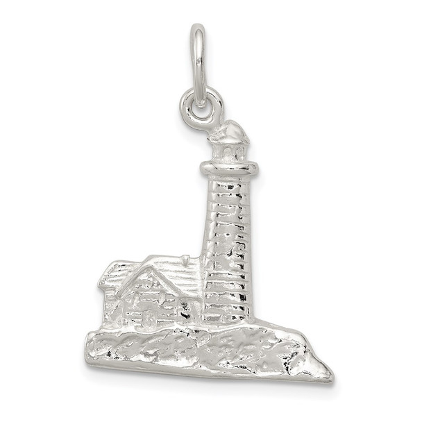 Sterling Silver Lighthouse Charm QC1666
