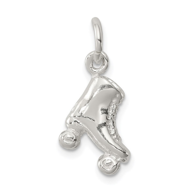 Sterling Silver Roller Skate Charm