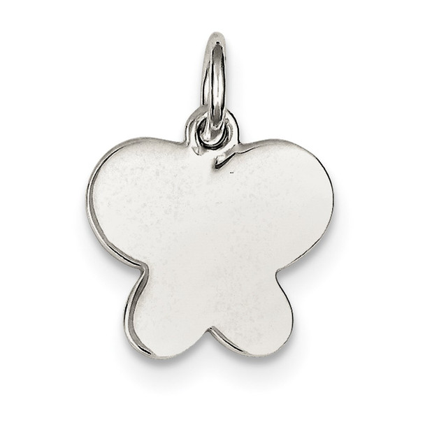 Sterling Silver Butterfly Charm QC5001