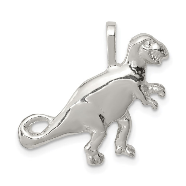 Sterling Silver T-Rex Pendant