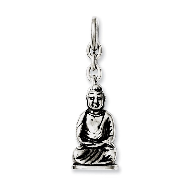 Stainless Steel Buddha Interchangeable Pendant