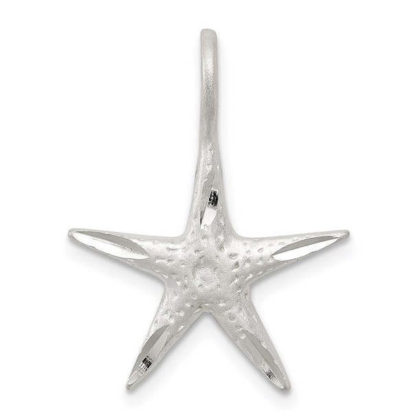 Sterling Silver Starfish Pendant QC1656