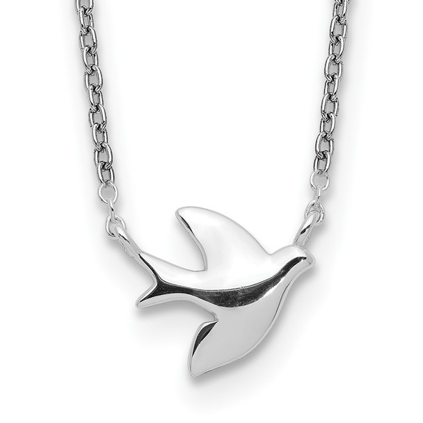 Sterling Silver Bird Necklace