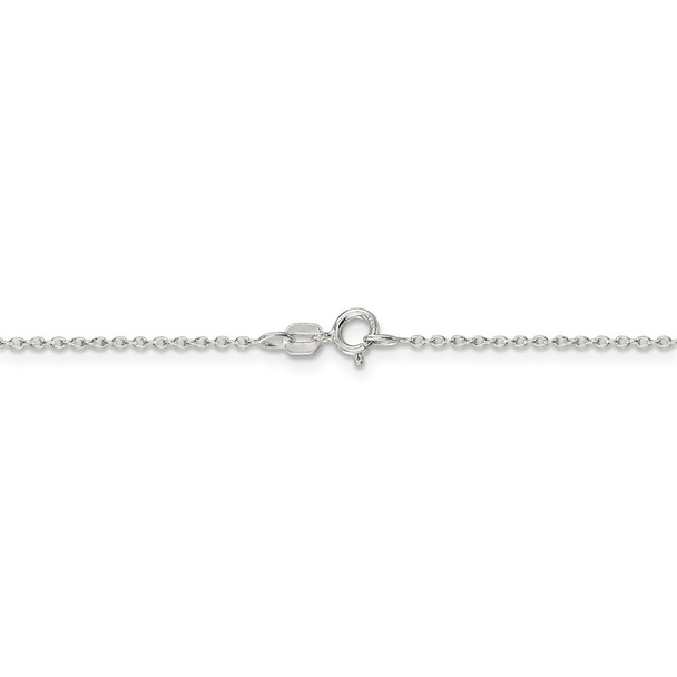 20" Sterling Silver 1.30mm Forzantina Cable Chain Necklace