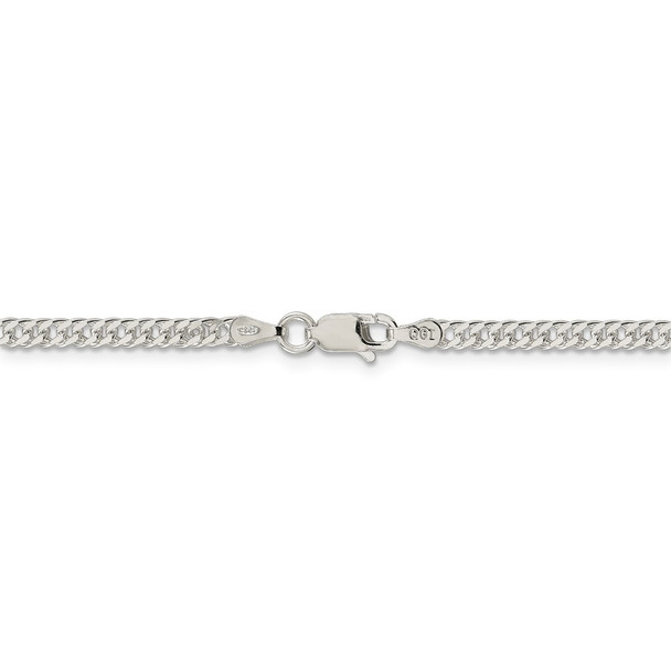 18" Sterling Silver 3.3mm Chain Necklace