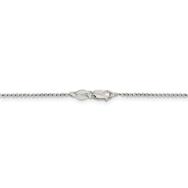 14" Sterling Silver 1.4mm Rolo Chain Necklace