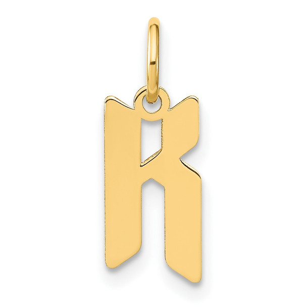 14k Yellow Gold Letter K Initial Charm XNA1335Y/K