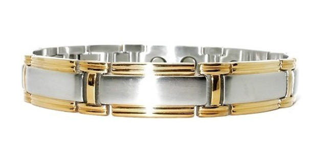 For Him - Stainless Steel Magnetic Bracelet