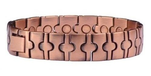 Open Arms  - Copper Magnetic Bracelet