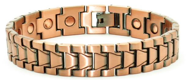 Copper Pilot - Magnetic Bracelet