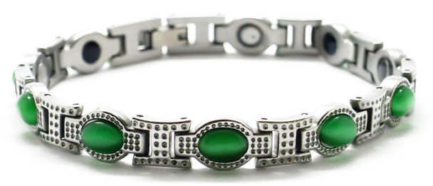 Green River - Stainless Steel Magnetic Bracelet