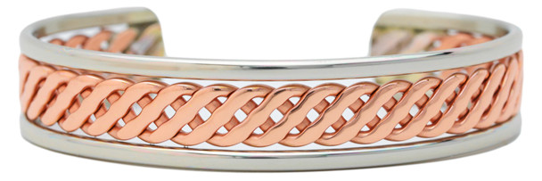 Sergio Lub Celtic Copper Magnetic Bracelet - Made in USA!