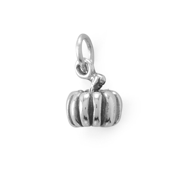 Sterling Silver Little Pumpkin Charm