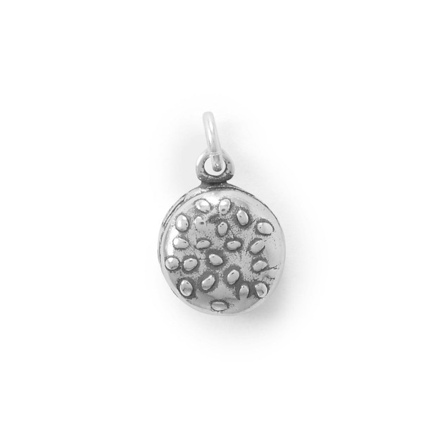 Sterling Silver Oh Yum! Hamburger Charm