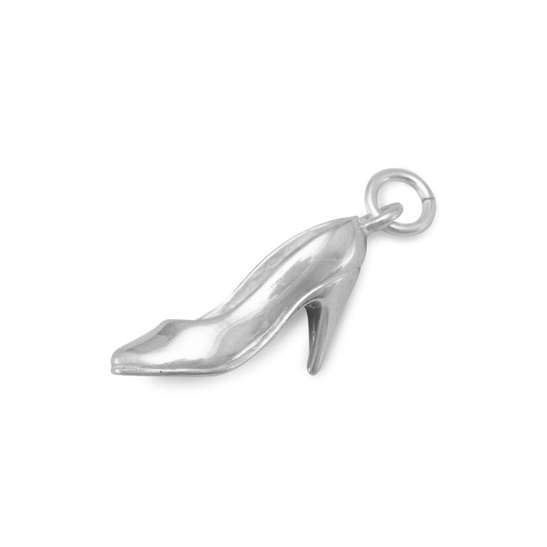 Sterling Silver High Heel Charm 74153