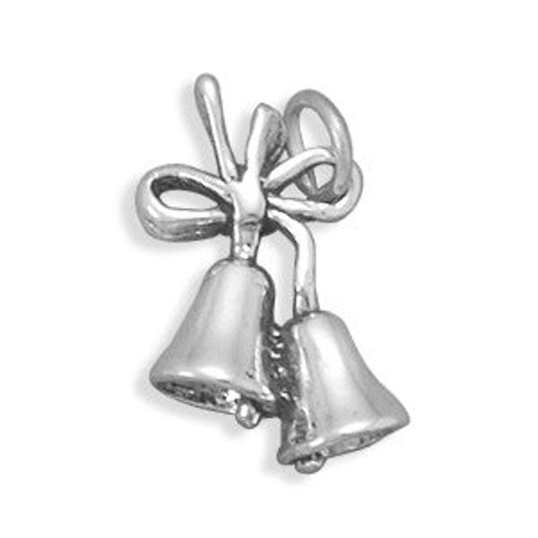 Sterling Silver Silver Bells Charm