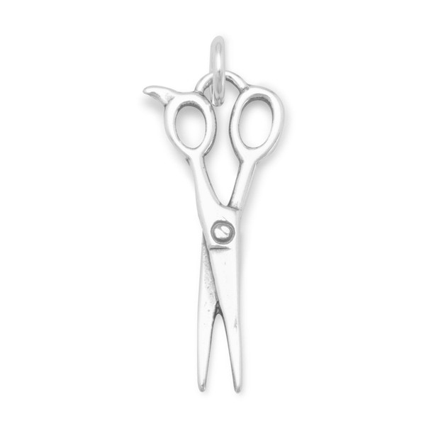 Sterling Silver Scissors Charm