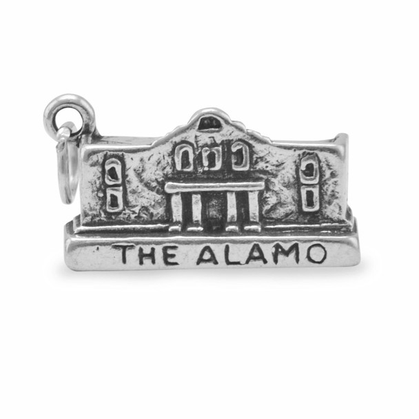 Sterling Silver Alamo Charm