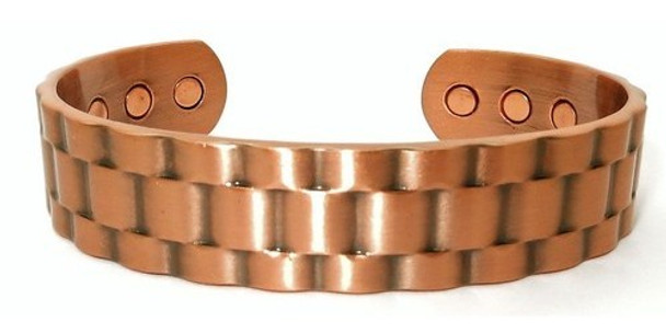 Parade - Solid Copper Magnetic Bracelet