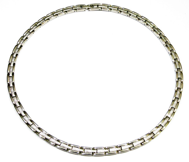 Titanium Classic - Magnetic Necklace