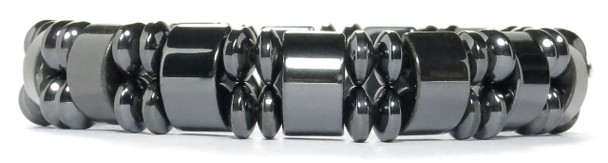 London  - Hematite magnetic bracelet