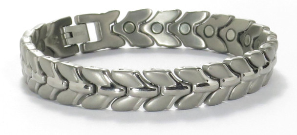 Harmony - Titanium magnetic bracelet