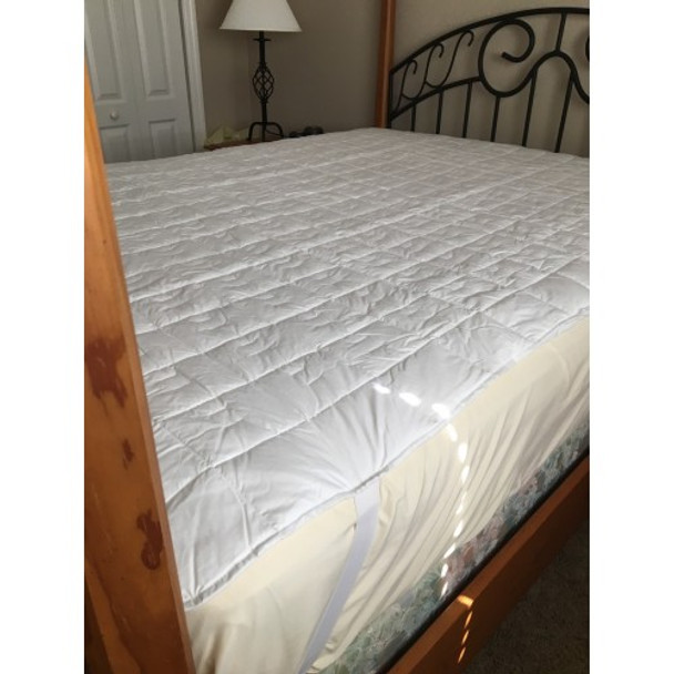 Magnetic Mattress Pad - Economy - California King