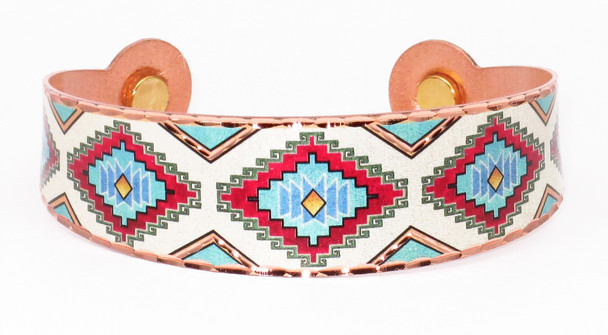 Native Design -  Solid Copper magnetic bracelet