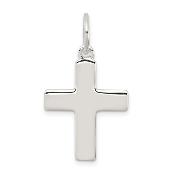 Sterling Silver Latin Cross Charm QP1139