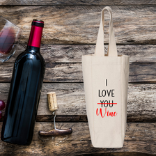 I Love Wine Tote