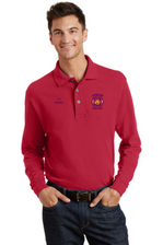 JFD Cotton Long Sleeve Polo JFD Cotton Long Sleeve Polo
