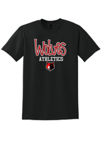 Wolves Drifit Logo Tee Wolves Drifit Logo Tee