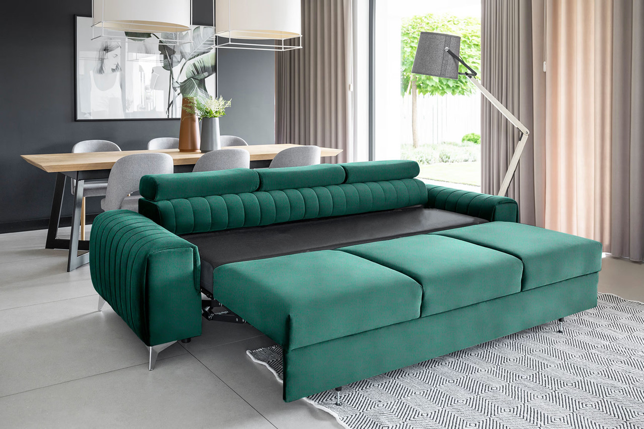 Leicester Sofa Bed & Pouf Set N35 Set Only)