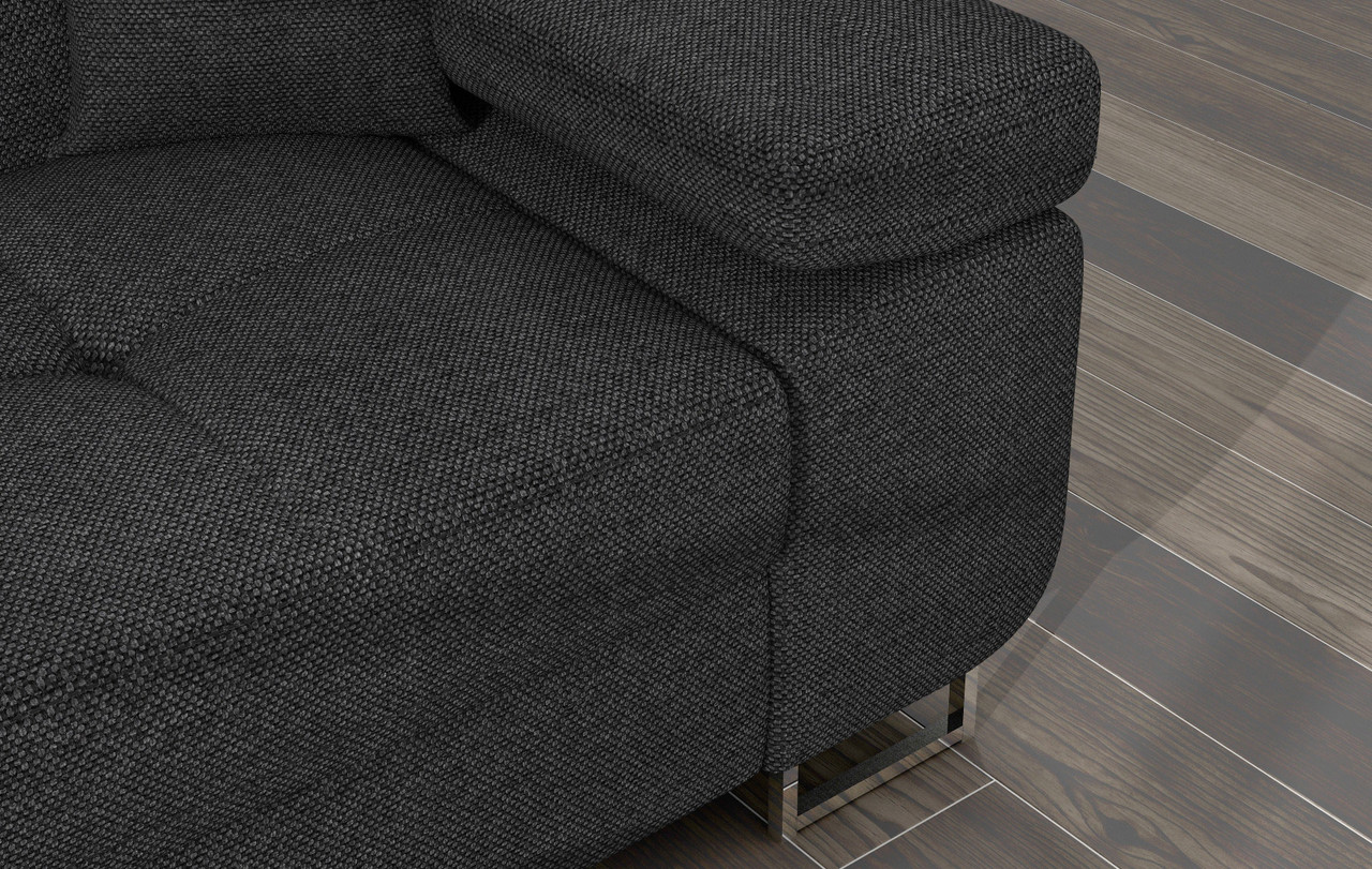 Edinburgh Corner Sofa Bed Long with Storage i96