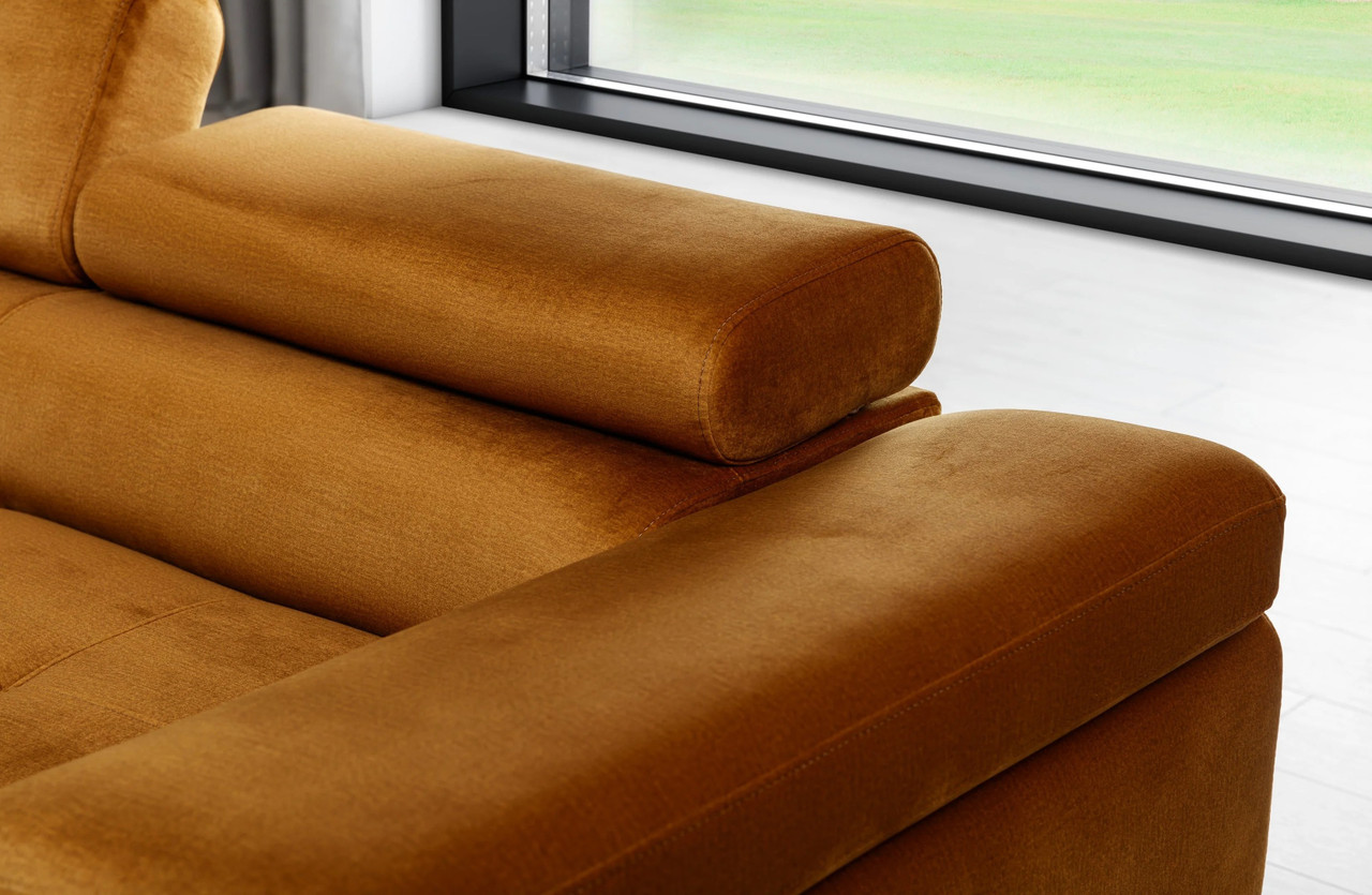 Edinburgh Corner Sofa Bed with Storage K40