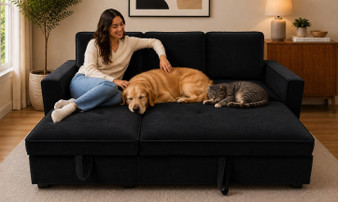 Kingston Corner Sofa Bed With Storage M99