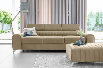 Leicester Sofa Bed & Pouf Set N20