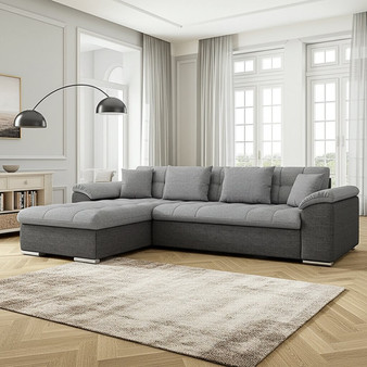 Dover Corner Sofa bed with Storage