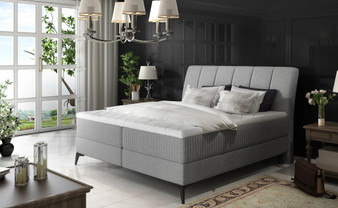 Amorè Spring Box Bed with Storage S21